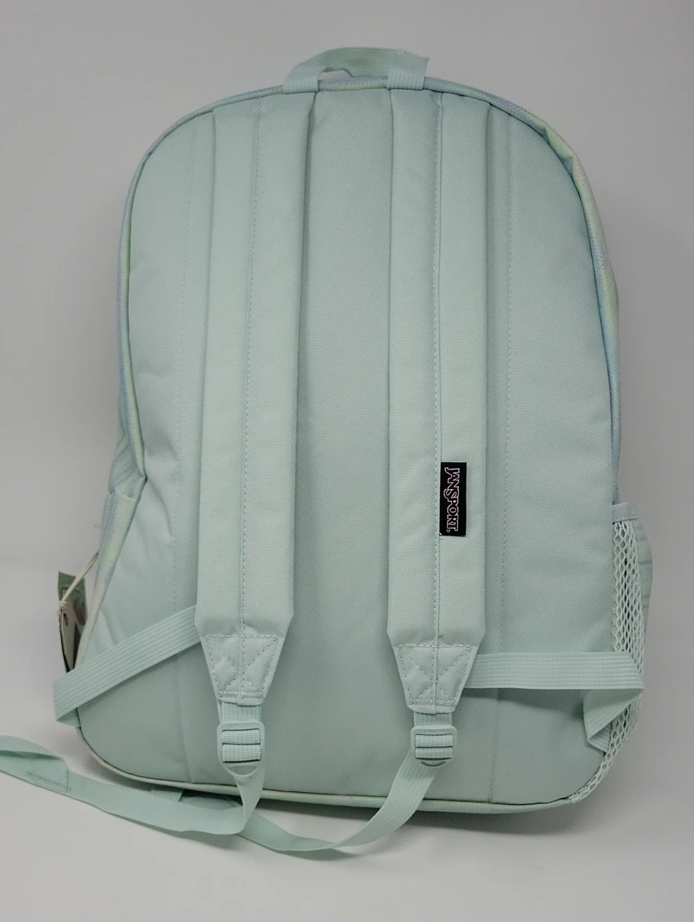 Jansport Mint & Pastel Striped Backpack